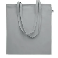 Torba z bawełny organicznej / Szary MO6711-07