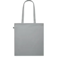 Torba z bawełny organicznej / Szary MO6711-07