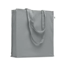 Torba z bawełny organicznej / Szary MO2197-07