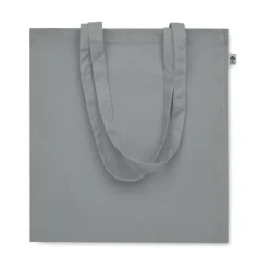Torba z bawełny organicznej / Szary MO2197-07