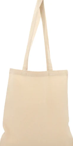 Torba z bawełny organicznej z długimi uszami 220 g/m2 HONG KONG / Beżowy 321913
