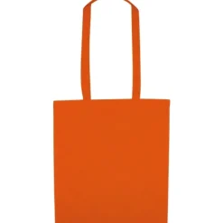 Torba z bawełny organicznej z długimi uszami 180 g/m2 BRANSLEY / Pomarańczowy 370610