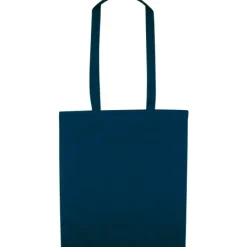 Torba z bawełny organicznej z długimi uszami 180 g/m2 BRANSLEY / Granatowy 370644