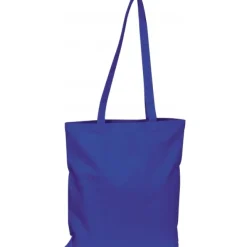 Torba z bawełny organicznej z długimi uszami 180 g/m2 BRANSLEY / Czarny 370603