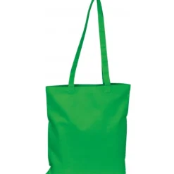 Torba z bawełny organicznej z długimi uszami 180 g/m2 BRANSLEY / Zielony 370609