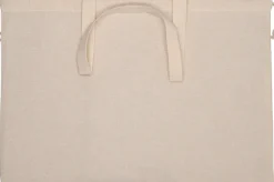 Torba z bawełny organicznej z długimi uszami 180 g/m2 IMOLA / Beżowy 322113