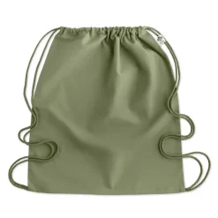 Torba z bawełny organicznej / Zielony MO6355-09
