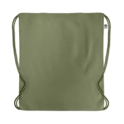 Torba z bawełny organicznej / Zielony MO6355-09