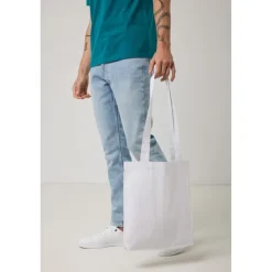 Torba z bawełny z recyklingu AWARE™ / Biały P762.5403