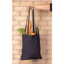 Torba z bawełny z recyklingu AWARE™ / Niebieski P762.545