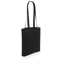 Torba z bawełny z recyklingu AWARE™ / Czarny P762.541