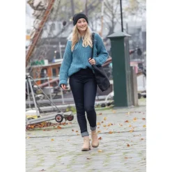 Torba z bawełny z recyklingu AWARE™ / Czarny P762.541