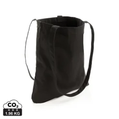 Torba z bawełny z recyklingu AWARE™ / Czarny P762.541
