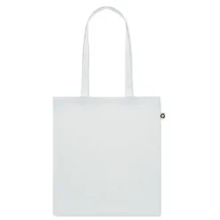 Torba z bawełny z recyklingu / Biały MO6674-06