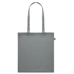Torba z bawełny z recyklingu / Ciemno szary MO6674-15
