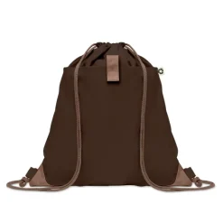 Torba z bawełny z recyklingu / Czekolada MO6550-41