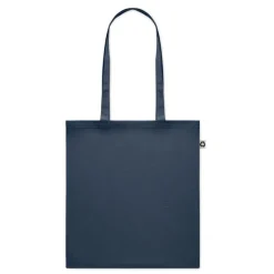 Torba z bawełny z recyklingu / Dark navy MO6674-85