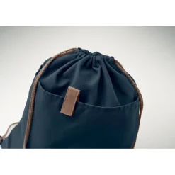 Torba z bawełny z recyklingu / Francuski Granat MO6550-85