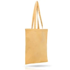 Torba z bawełny z recyklingu 140g / Recycot / Żółty IP31117433