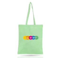 Torba z bawełny z recyklingu 140g / Recycot / Żółty IP31117433