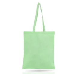 Torba z bawełny z recyklingu 140g / Recycot / Pistachio Green IP31117448