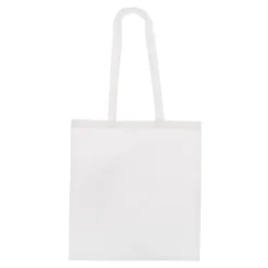 Torba z bawełny z recyklingu z dnem 140g/m² 38x42cm / Biały LT95241-N0001