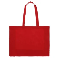 Torba z bawełny z recyklingu z dnem 140g/m² 49x14x37cm / Biały LT95243-N0001