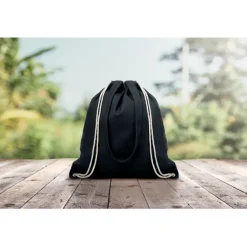 Torba ze sznurkiem / Czarny MO9041-03