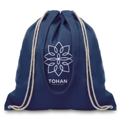 Torba ze sznurkiem / Granatowy MO9041-04