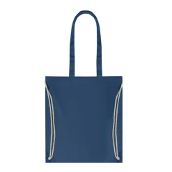 Torba ze sznurkiem / Granatowy MO9041-04