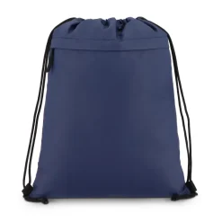 Torba ze sznurkiem z powlekanego PU R-PET 600D, wymiary 33 x 42 cm / Oliwkowa zieleń LT91394-N0043