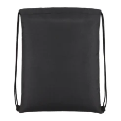 Torba ze sznurkiem z powlekanego PU R-PET 600D, wymiary 33 x 42 cm / Oliwkowa zieleń LT91394-N0043