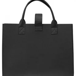 Torba z filcu RPET ULRICH / Czarny 6377103