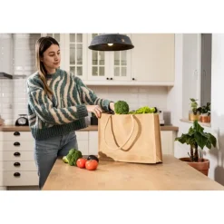 Torba z juty na zakupy | Lucas / Neutralny V4870-00