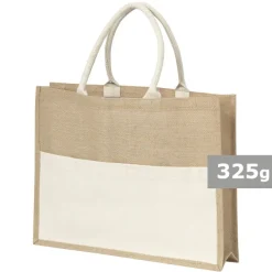 Torba z juty / Neutralny V8413-00