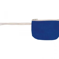 Torba z juty z portfelem MILDRED / Niebieski 6086504