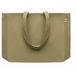 Torba z recyklingu 280 gr/m² / Zielony MO6380-09