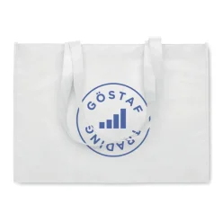 Torba z włókniny RPET / Bialy MO2193-06