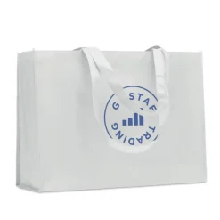 Torba z włókniny RPET / Bialy MO2193-06