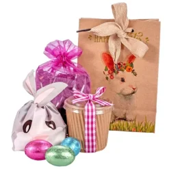 Torebka Happy Easter / Wielokolorowy TRA0001