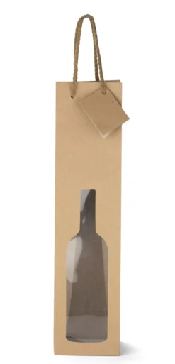 Torebka na wino GABA / Brązowy 17873