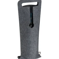Torebka na wino LUCIE / Ciemnoszary 6431477