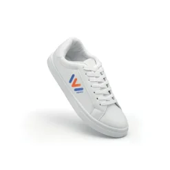 Trampki z PU 37 / Biały MO2037-06