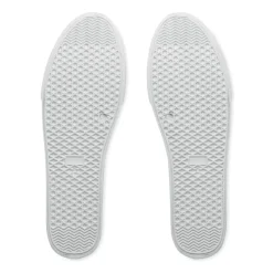 Trampki z PU rozmiar 47 / Bialy MO2247-06