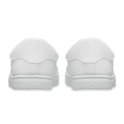 Trampki z PU rozmiar 46 / Bialy MO2246-06