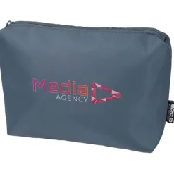 Trip Aware™, kosmetyczka podróżna wykonana z materiałów z recyklingu, 2 l / Hale Blue 12076755