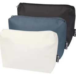 Trip Aware™, kosmetyczka podróżna wykonana z materiałów z recyklingu, 2 l / Hale Blue 12076755