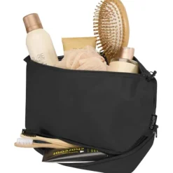 Trip Aware™, kosmetyczka podróżna wykonana z materiałów z recyklingu, 6 l / Czarny 12076690