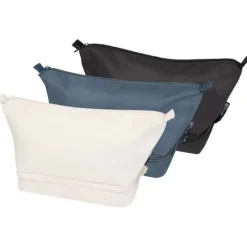 Trip Aware™, kosmetyczka podróżna wykonana z materiałów z recyklingu, 6 l / Czarny 12076690