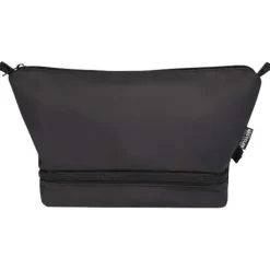 Trip Aware™, kosmetyczka podróżna wykonana z materiałów z recyklingu, 6 l / Czarny 12076690